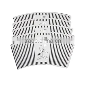 Hangzhou LvYang/GoBest Food Grade Flexo/offset Printing Paper Cup Fan With Customized Design thumbnail-5