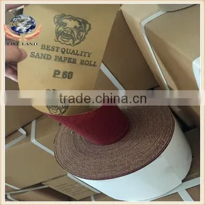 OEM Factory Sand Paper, Al2O3 Abrasive Paper, Sandpaper thumbnail-3