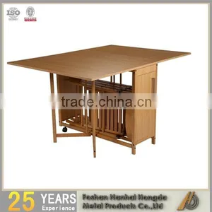 Modern Extendable Dining Table thumbnail-1
