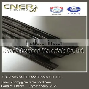 High Strength Corrosion Resistant Carbon Fiber Pole thumbnail-1