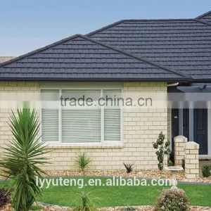 Classical /shingle Type -Building Material Metal Roof Tile thumbnail-2