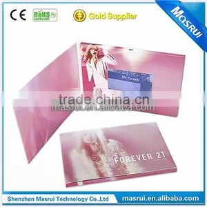 2016 Wedding Decoration 4.3 Inch LCD Invitation Card as Gift thumbnail-3