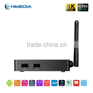 2016 ODM OEM OTA Update Online HiMedia H8 Rockchip RK3368 Octa Core 4K Android tv Box Google 5.1 Arabic Channels Support 4k 2k thumbnail-6