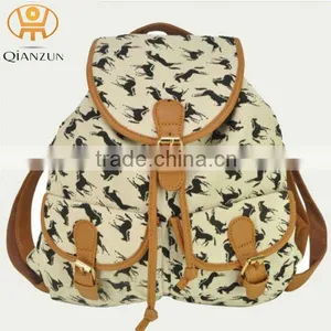 New Fashion Students Women School Rucksack Shoulder Bag Backpack thumbnail-1