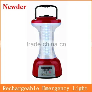 Rechargeable LED Camping Light With Radio MP3 Player MODEL 869U thumbnail-1