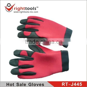 RIGHT TOOLS RT-J445 HIGH QUALITY SAFETY GLOVES thumbnail-1