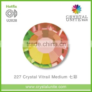 U2028 Crystal Vitrail Medium Optimal Hot Fix Rhinestone thumbnail-1