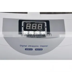 Fashion Style Digital Dental False Teeth Ultrasonic Cleaner Machine thumbnail-5