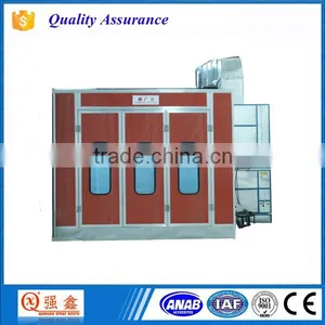 QX1000 Diesel Heating Painting Chamber for Cars thumbnail-1