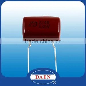 High Quality AC DC Metallized Polyester Film Capacitor 100v 630v thumbnail-2