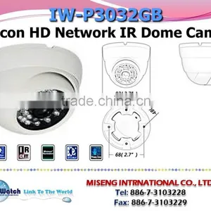 IW-P3026GST CMOS Ambarella 3MP Network Security Camera thumbnail-6