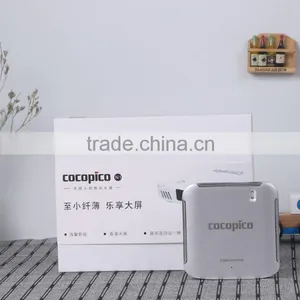 Cocopico Portable Mini Multimedia Projector With Wifi thumbnail-5