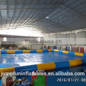 Customized Size and Color Inflatable Pool for Water Games thumbnail-1