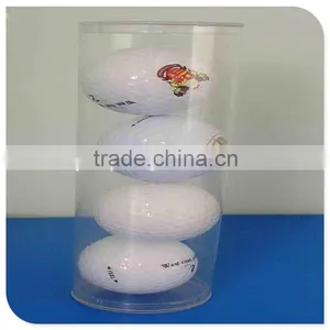 Transparent Plastic Cylinder Tube Container for Toys and Gifts thumbnail-1