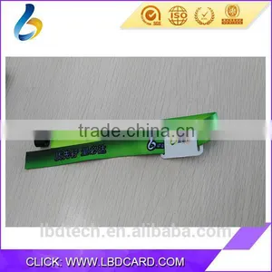 Cheap Price Printed Fudan F08 Woven Wristbands For Event RFID Fabric Wristband thumbnail-5