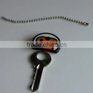 Personalized Cheap Keychains Keycover Keychain thumbnail-1