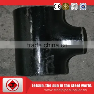 Welding Astm A234 Wpb Tees | Reduction Tee | Astm A234 Wpb Tees thumbnail-1
