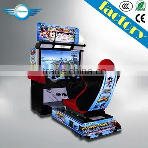 Sonic Sega Amusement Driving Simulator Racing Game/3D Amusement Games thumbnail-1