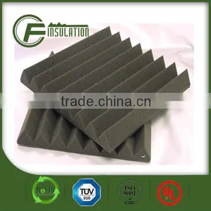 Fireproofing PU Foam Wedge Shape Acoustic Insulation Foam thumbnail-1