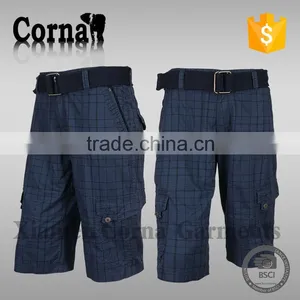 New Arrival Waterproof Breathable Colorful Made 100% Polyester Mens Short Pants 3/4 Pants With Great Price thumbnail-2