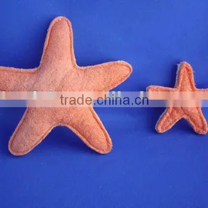 Organic Loofah Starfish Dog Toy thumbnail-1