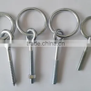 Electric Galvanized Carbon Steel Eye Bolt /screw thumbnail-3