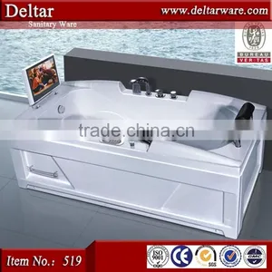 Foshan Hot Sale Used Bathtub, Massage Function Bathtub With Seat, Stainless Steel Metric Whirlpool Jet Tubs thumbnail-1