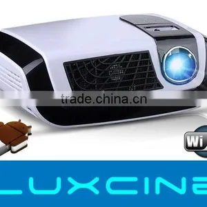 New Year Promotion!!! C5D 1080P 100Hz Mini Portable Projector thumbnail-1