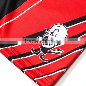 Professional Cool Dry Fit Sublimation Rugby League Shorts thumbnail-4