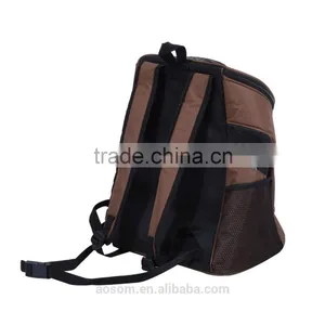 PawHut Coffee Pets Travel Backpack thumbnail-4