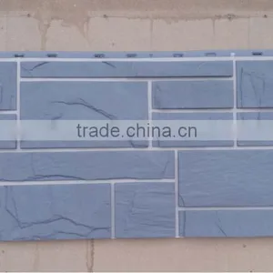 Random Rock Siding Brick Wall Panel Plastic Wall Panel thumbnail-4