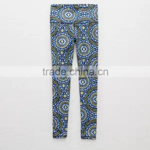 Wholesale Custom 2016 Latest Design Compression Tights Yoga Pant for Girl Running Yoga Pants for Women thumbnail-5