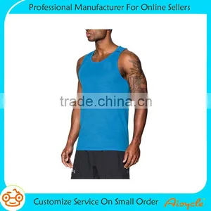 Wholesale Bodybuilding Custom Running Gym Singlet for Men thumbnail-2