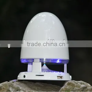 Bullet Bluetooth Speaker With FM and Voice Reminder thumbnail-1