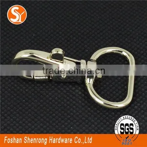 Foshan 40*25mm Safety Metal Swivel Snap Hook for Bag thumbnail-4