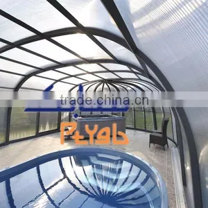 Transparent Thermal Insulation Sheets Economic Roof Covering Sunroom Roof Panels Prices thumbnail-2