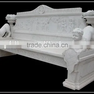 Cheap Marble Garden Benches thumbnail-1