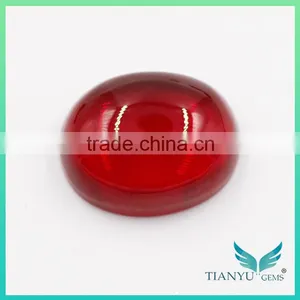 Corundum Definition Man Made Ruby Corundum Oval Cabochon Ruby 5# Corundum Powder thumbnail-2