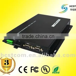 3 Year Warranty VGA Fiber Optic Transceiver /uncompressed Video Transmission+data RS232 thumbnail-1