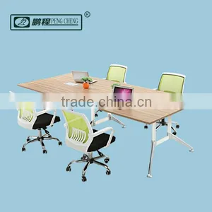 Modern Particle Board Conference Meeting Table thumbnail-1