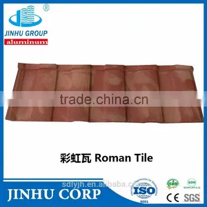 Roof Tiles Prices Stone Coated Metal Steel Roof Tile thumbnail-3