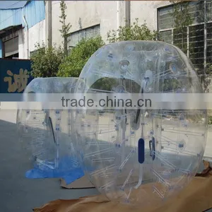 Hola Transparent Human Bubble Ball/core Ball for Sale thumbnail-1