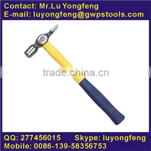 Cross Pein Hammer With Fibre Handle thumbnail-2