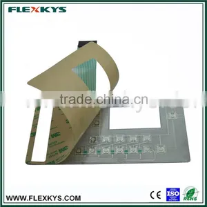 Own Factory Embossed Keys Metal Dome Tactile Membrane Switch for Filling Machine thumbnail-2