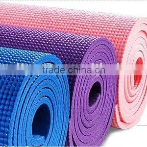 Eco-friendly Sports Round PVC Fitness Mat thumbnail-1