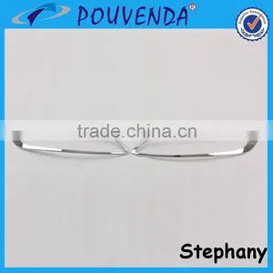 Front Headlight Cover Headlamp Cover Exterior Accessories For Jeep Cherokee 2014 4x4 Auto Accessories thumbnail-1