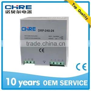 NOBEL 240W Industrial DIN Rail Power Supply 24V DRP-240-24 thumbnail-1