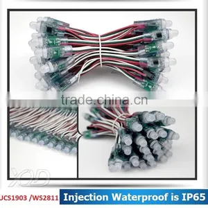 Christmas LED String Lights DC12V Full Color WS2811 thumbnail-2