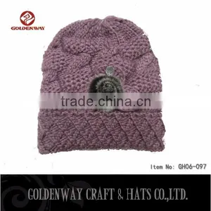 New Style Acrylic Beanie For Promotion thumbnail-1