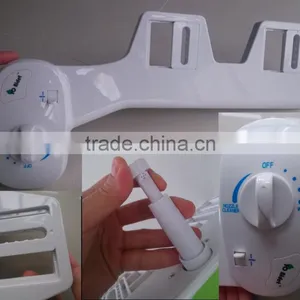 Portable Bathroom Fittings Plastic Pussy Shattaff Bidet Toilet thumbnail-5